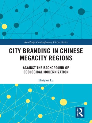 cover image of City Branding in Chinese Megacity Regions